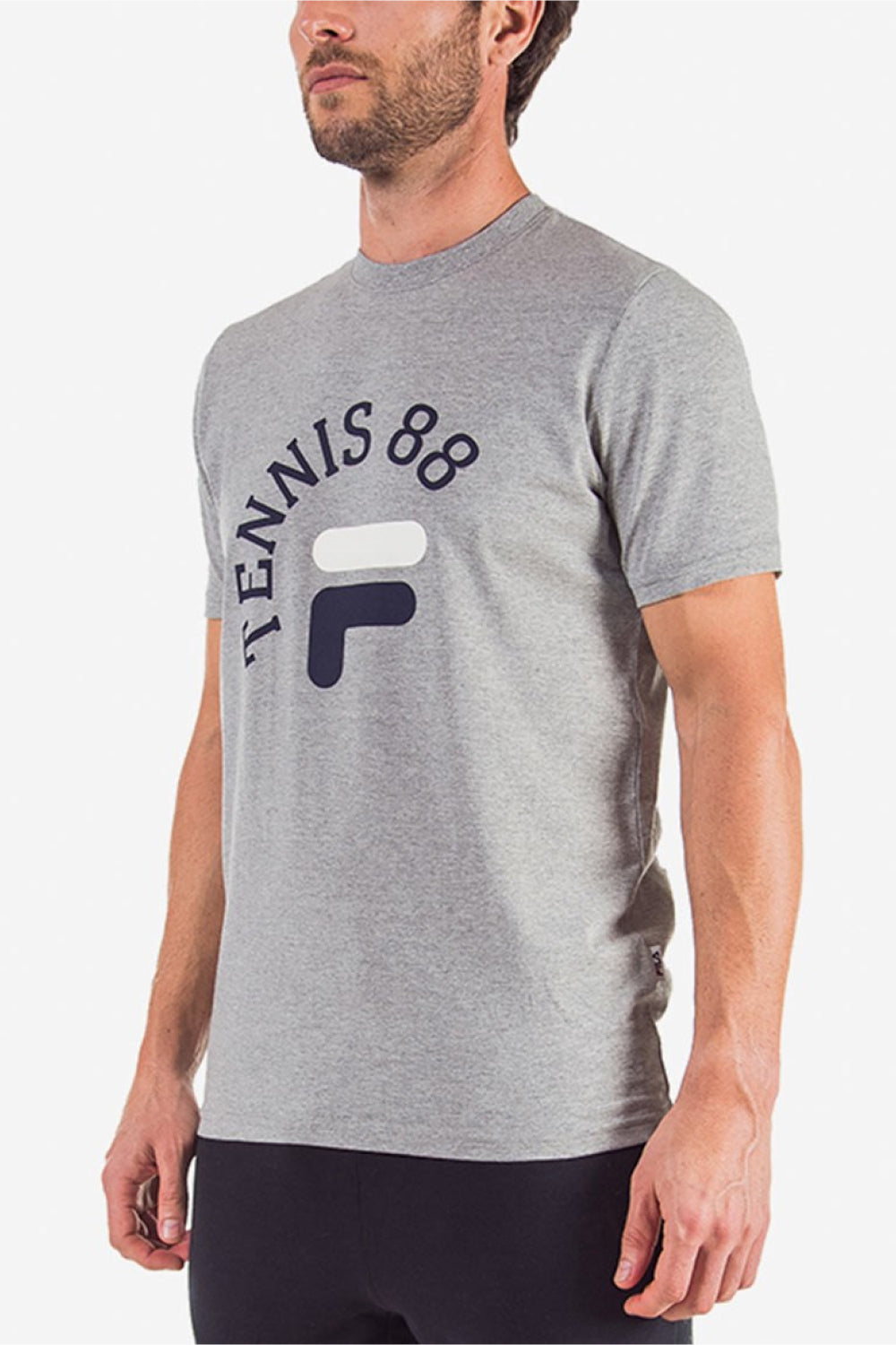 Remera Deportiva Masculina Hombre Fila Tennis 88
