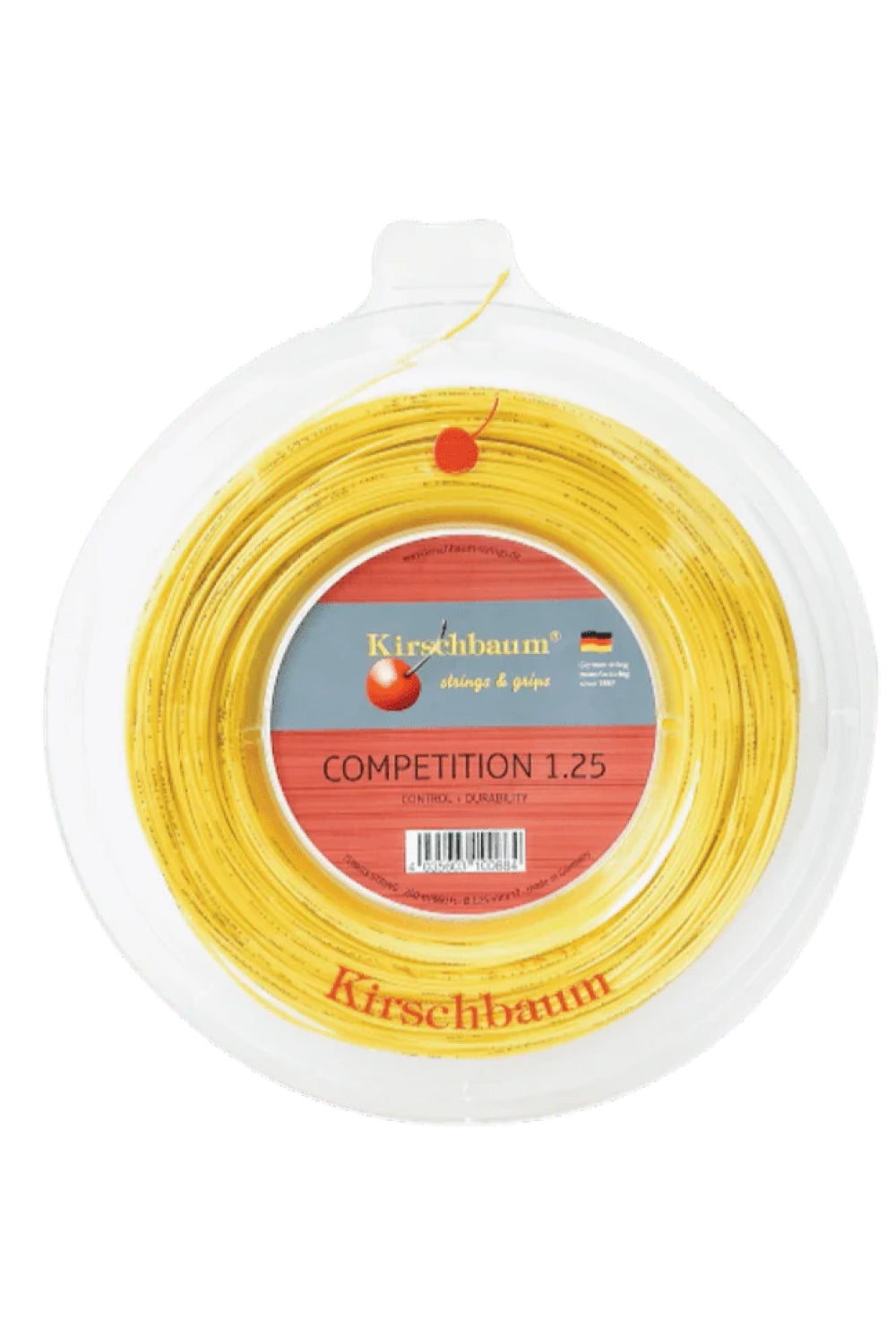 Rollo Encordado para Raqueta de Tenis Kirschbaum Reel Competition