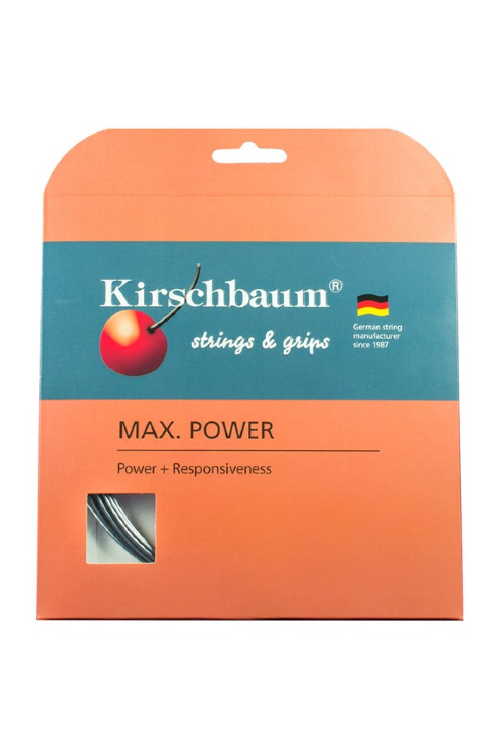 Set Encordado para Raqueta de Tenis Kirschbaum Reel Max Power