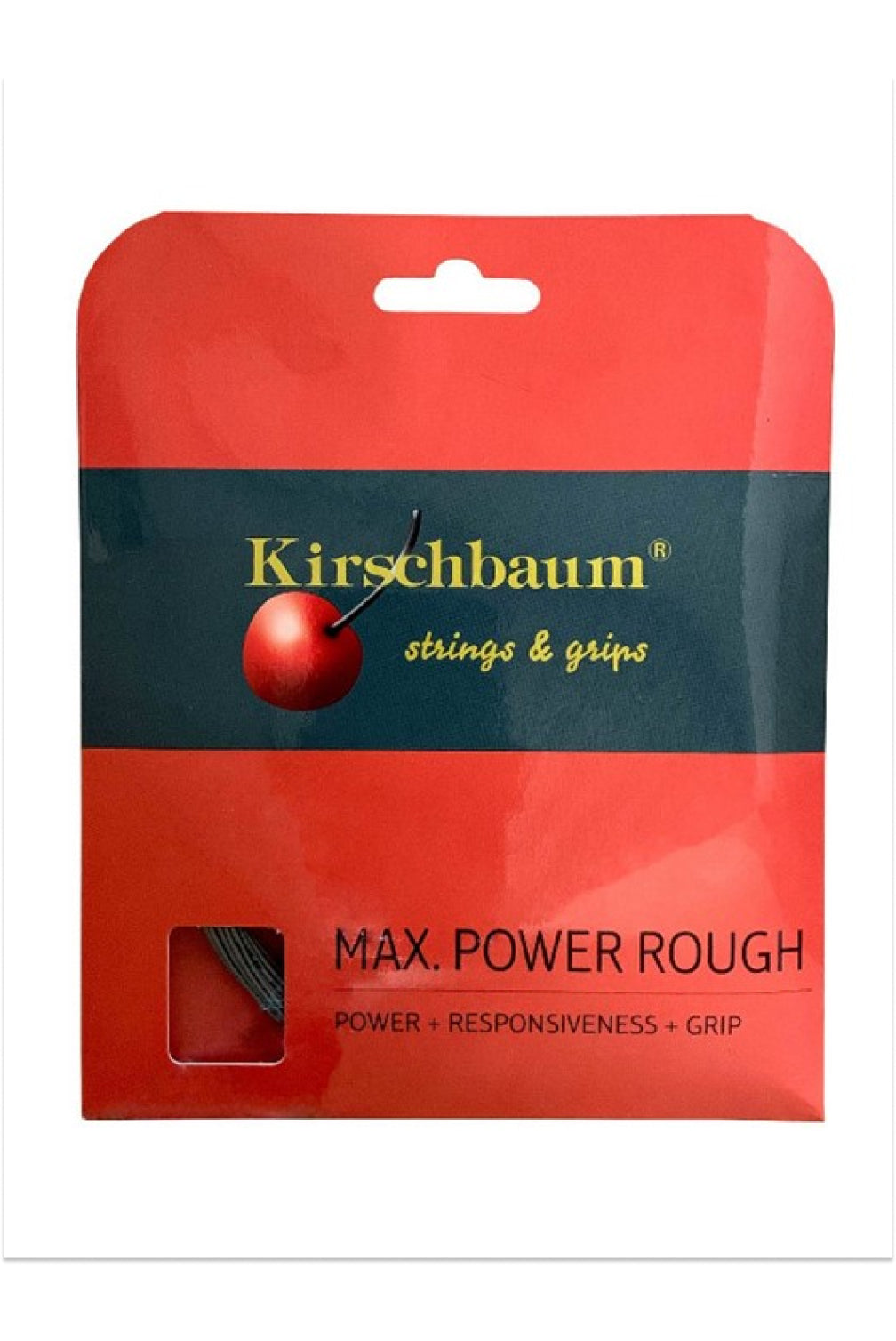 Set Encordado para Raqueta de Tenis Kirschbaum Reel Max Power Rough