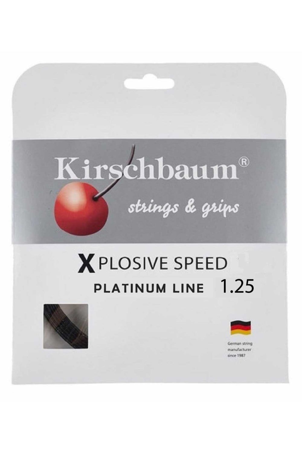 Set Encordado para Raqueta de Tenis Kirschbaum Set Xplosive Speed