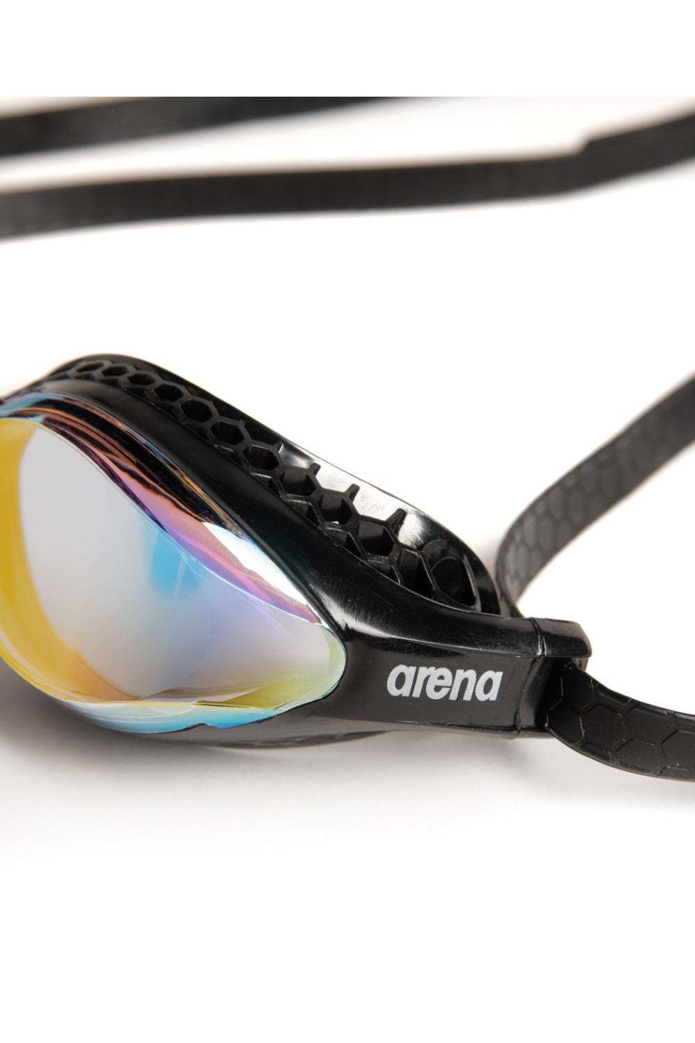 Lentes Espejados De Competición Natación Unisex Adulto Arena Air-Speed Mirror Goggles