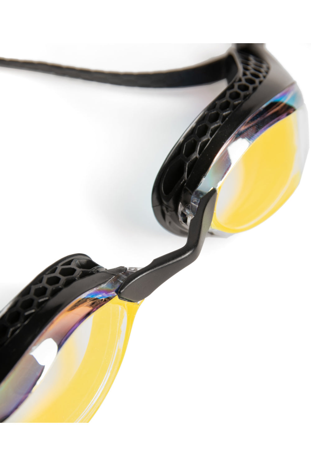 Lentes Espejados De Competición Natación Unisex Adulto Arena Air-Speed Mirror Goggles