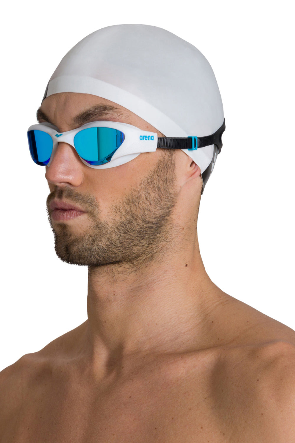 Lentes Espejados De Natación Para Adultos Arena The One Mirror Goggles