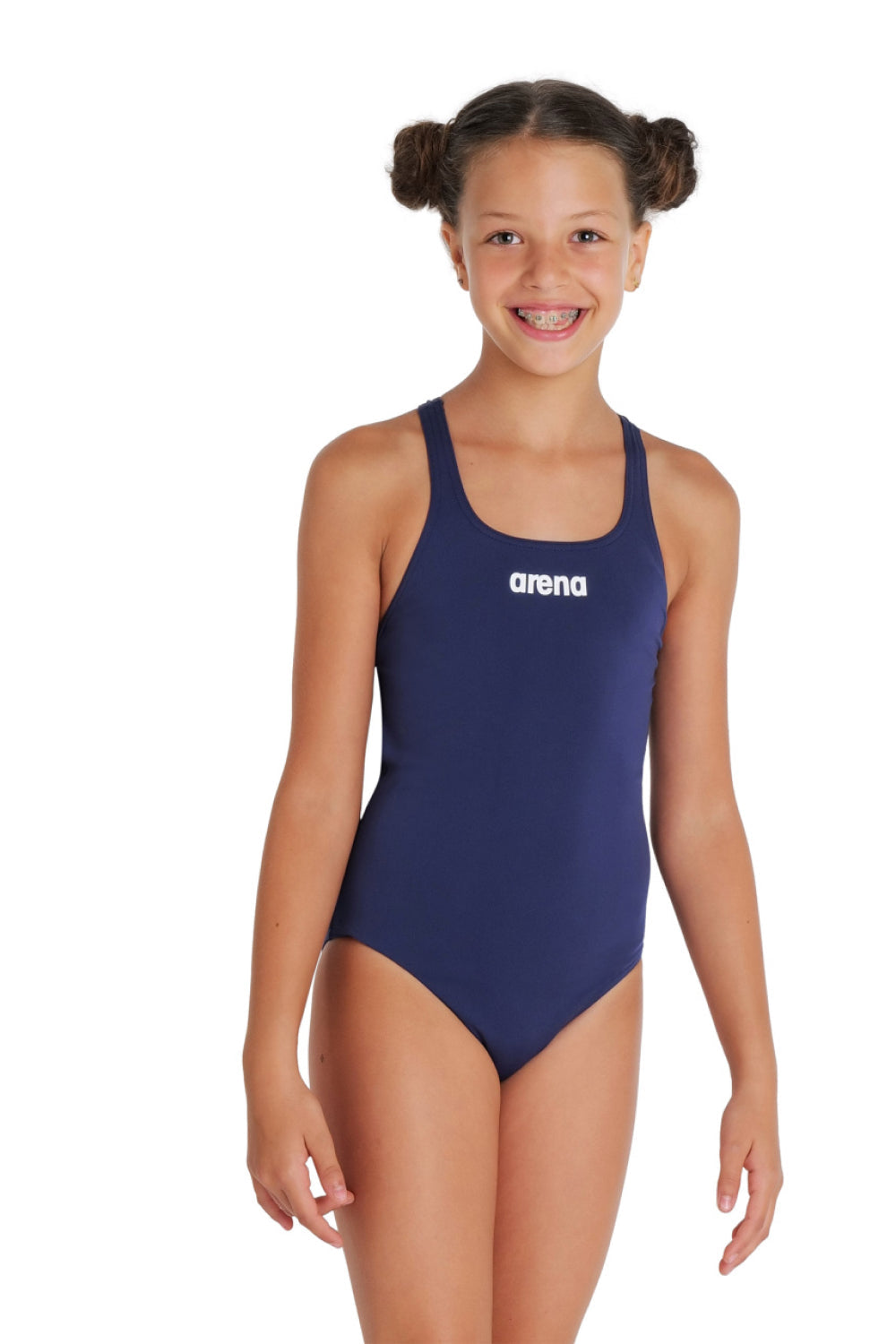 Malla De Natación Entrenamiento Para Niña Arena Girl's Team Swimsuit Swim Pro Solid