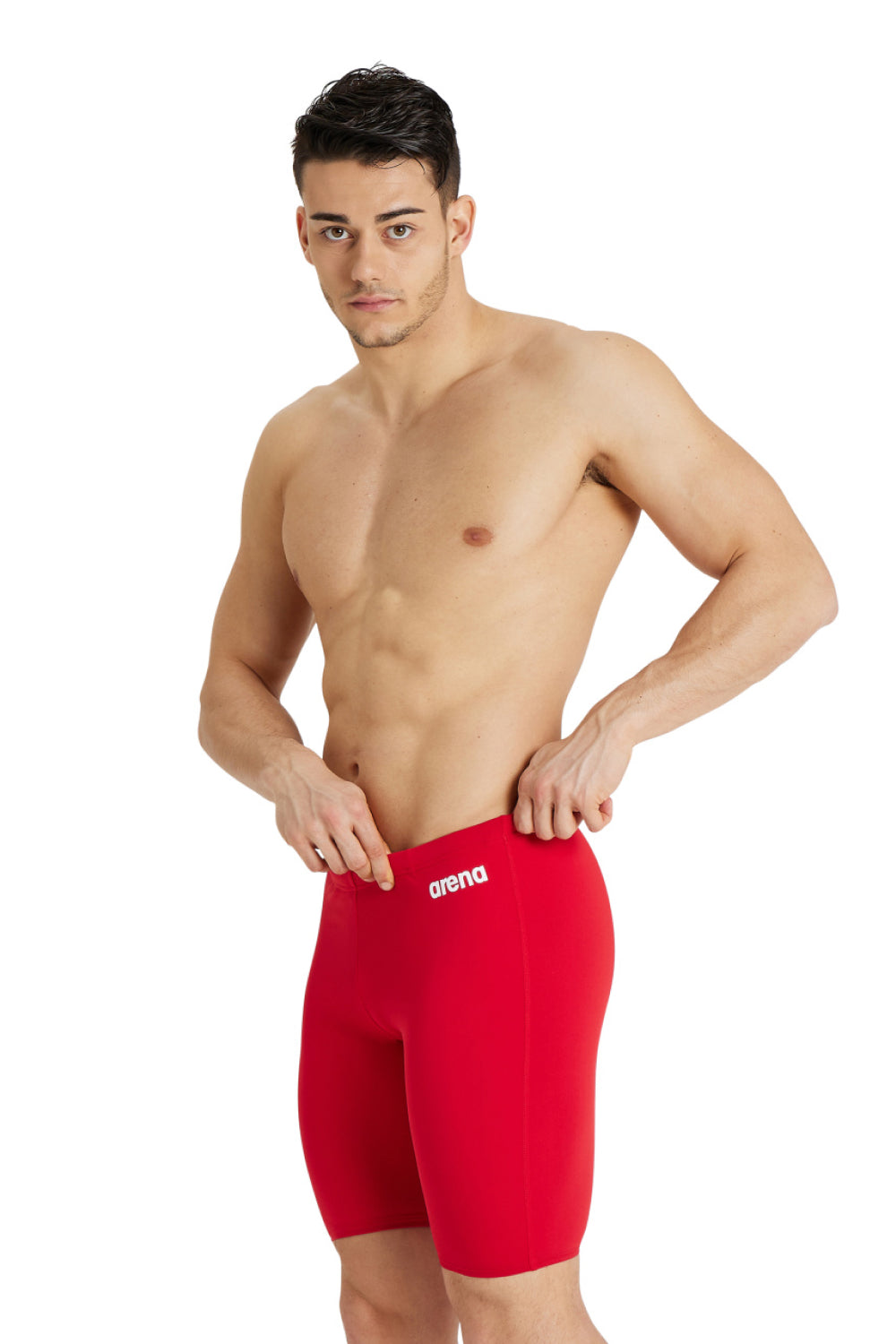 Malla De Natación Entrenamiento Para Hombre Arena Men's Team Swim Jammer Solid