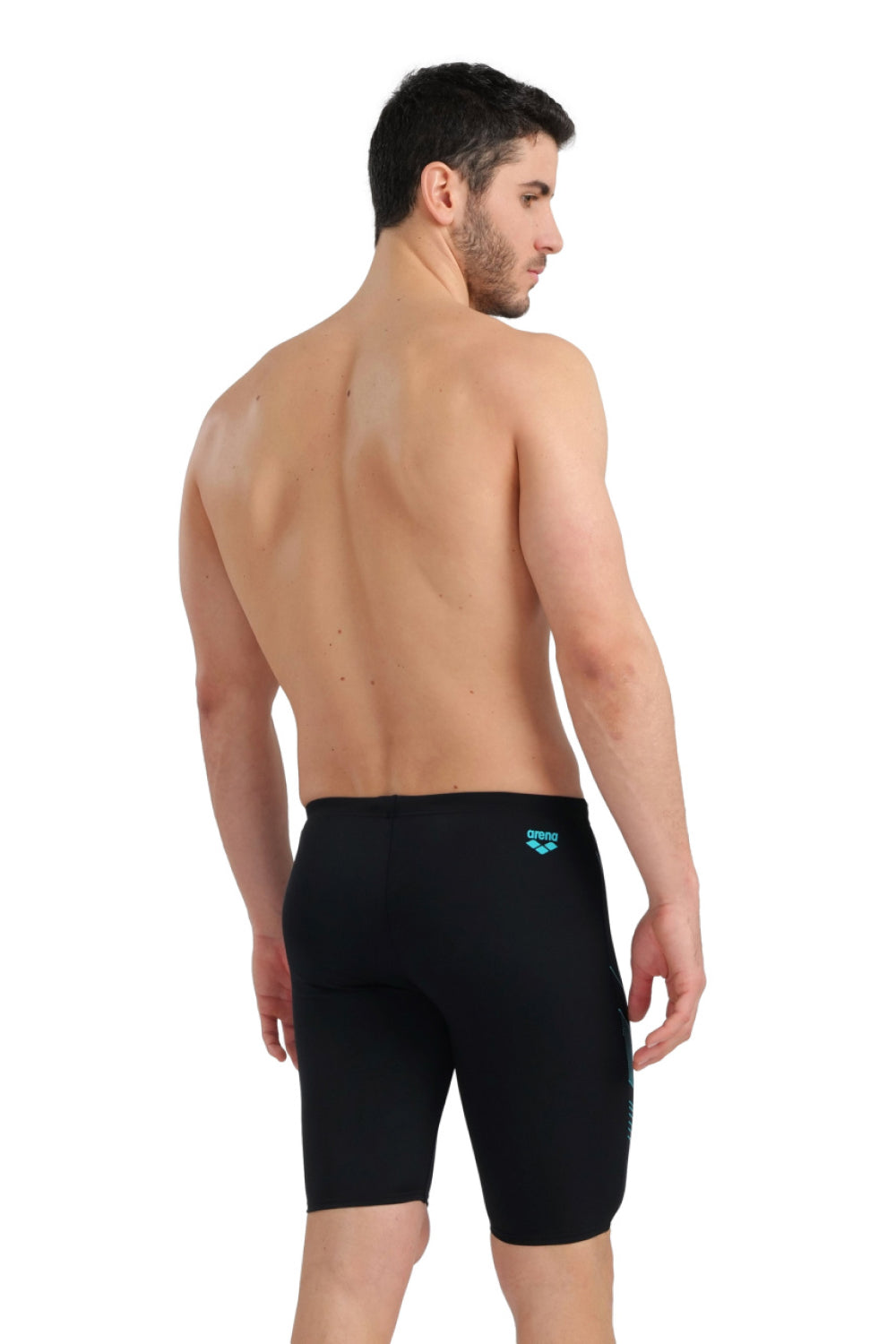 Malla De Entrenamiento Para Hombre Arena Men's Swim Jammer Graphic