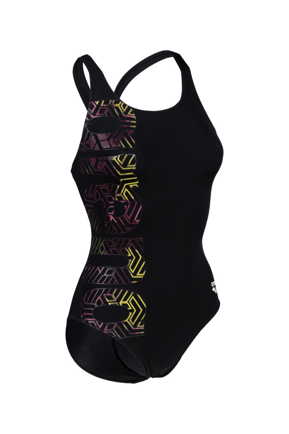 Malla De Entrenamiento Para Mujer Arena Women's Kikko Pro Swimsuit V Back Graphic Print