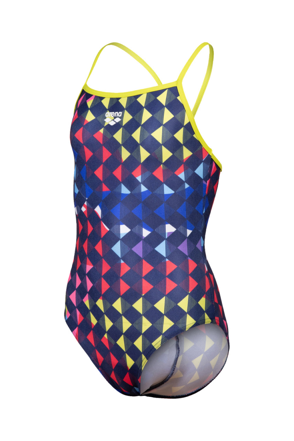 Malla De Entrenamiento Para Niña Arena Girl's Carnival Print Swimsuit