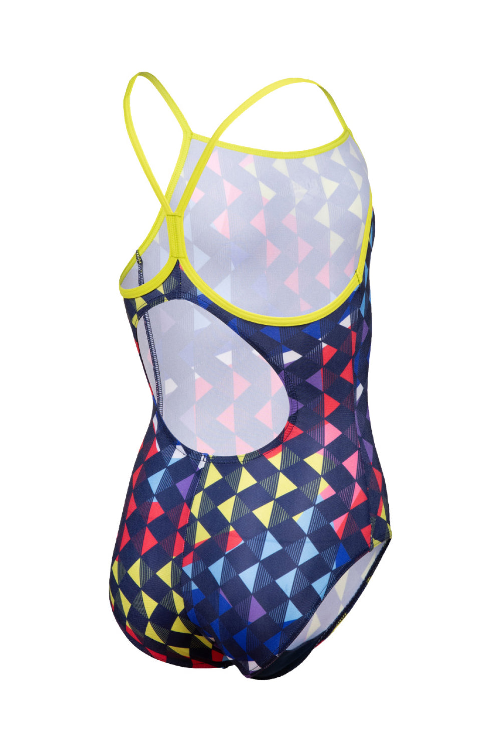 Malla De Entrenamiento Para Niña Arena Girl's Carnival Print Swimsuit