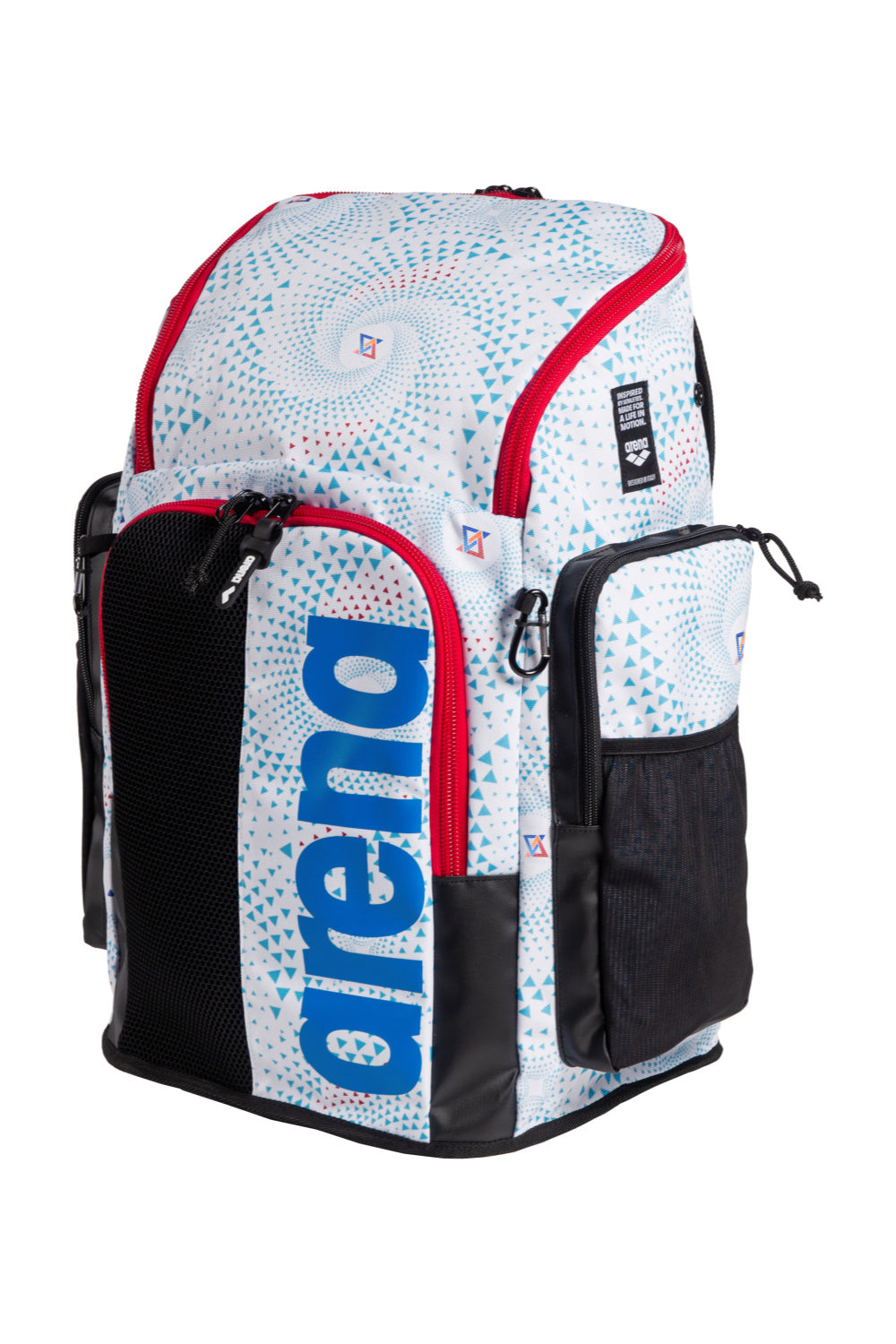 Mochila Urbana, Colegial y Deportiva para Natación Arena Spiky III Backpack 45L Allover