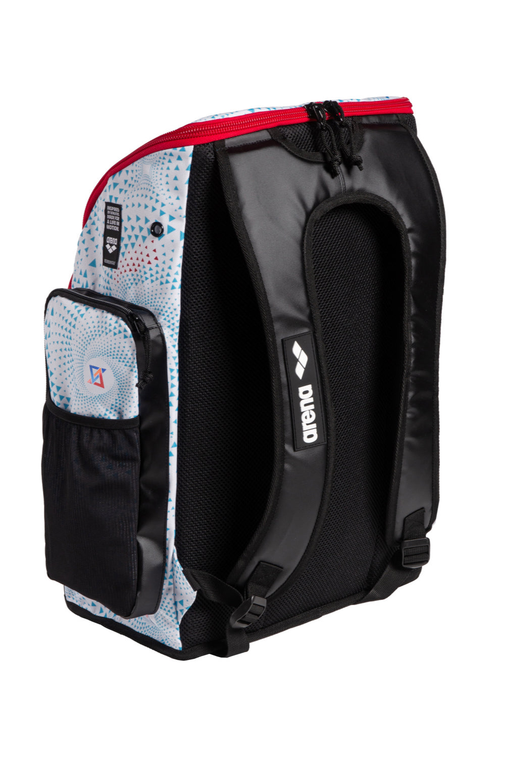 Mochila Urbana, Colegial y Deportiva para Natación Arena Spiky III Backpack 45L Allover