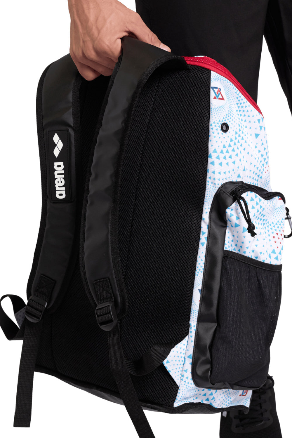 Mochila Urbana, Colegial y Deportiva para Natación Arena Spiky III Backpack 45L Allover