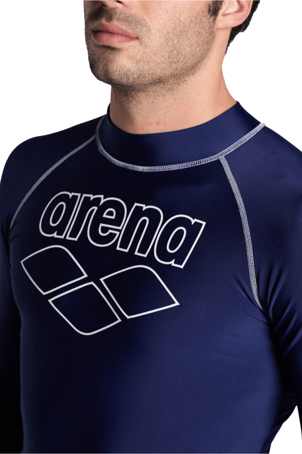 Remera de Lycra con Proteccion UV para Natación Masculina Hombre Arena Men's Rash Vest