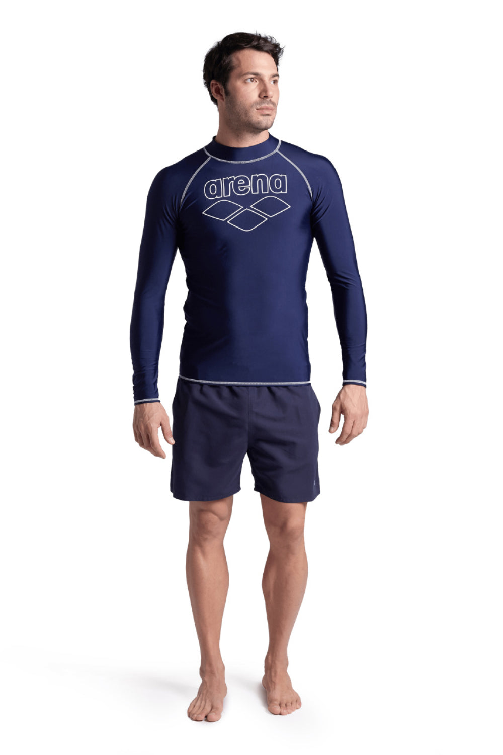 Remera de Lycra con Proteccion UV para Natación Masculina Hombre Arena Men's Rash Vest