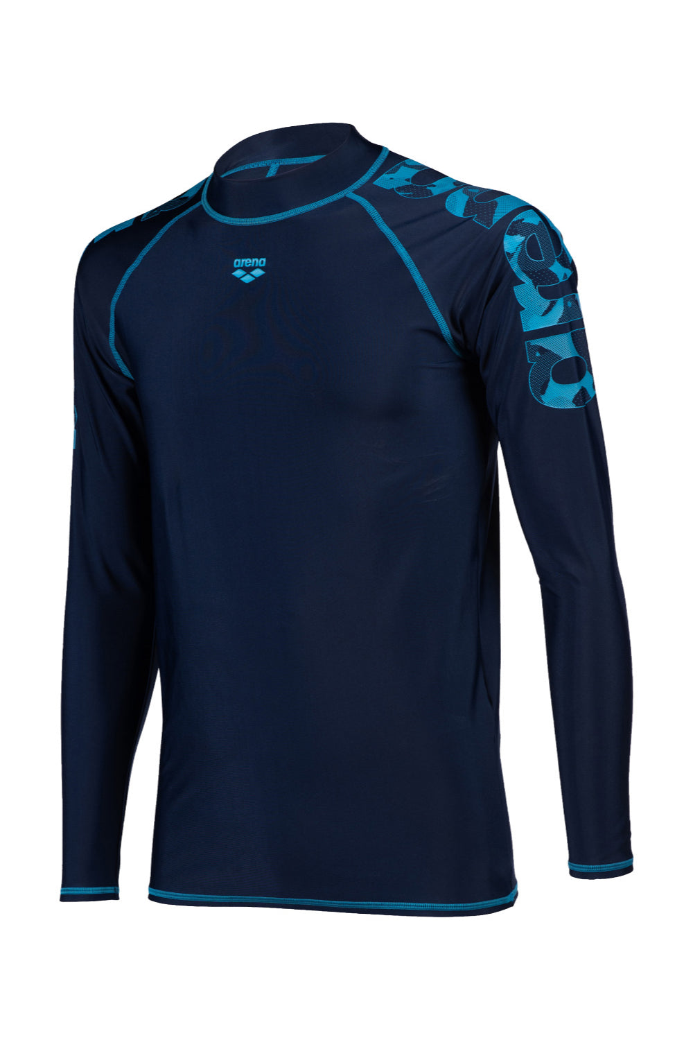 Remera de Lycra con Proteccion UV para Natación Masculina Hombre Arena Men's Rash Vest