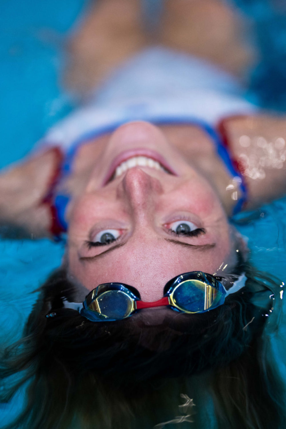 Lentes De Natación Para Competición Arena Cobra Edge Swipe Mirror Goggles