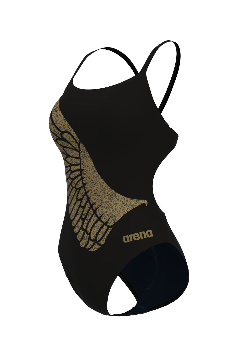 Malla De Entrenamiento Para Mujer Arena Women's Swimsuit Challenge Back Signature