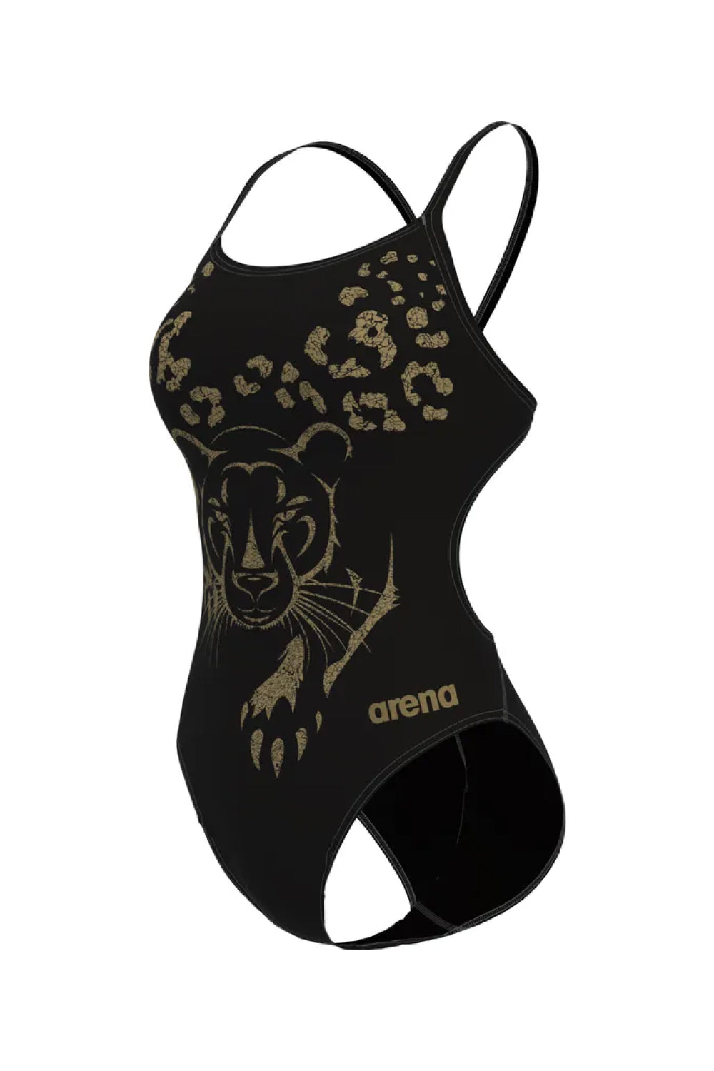 Malla De Entrenamiento Para Mujer Arena Women's Swimsuit Challenge Back Signature