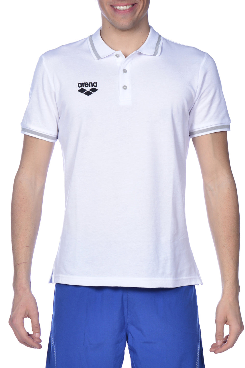 Remera Deportiva Unisex Arena Team Line Short Sleeve Polo