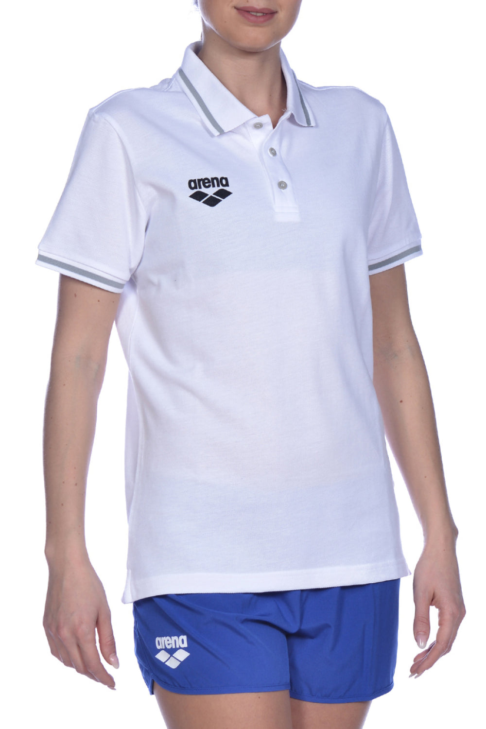 Remera Deportiva Unisex Arena Team Line Short Sleeve Polo