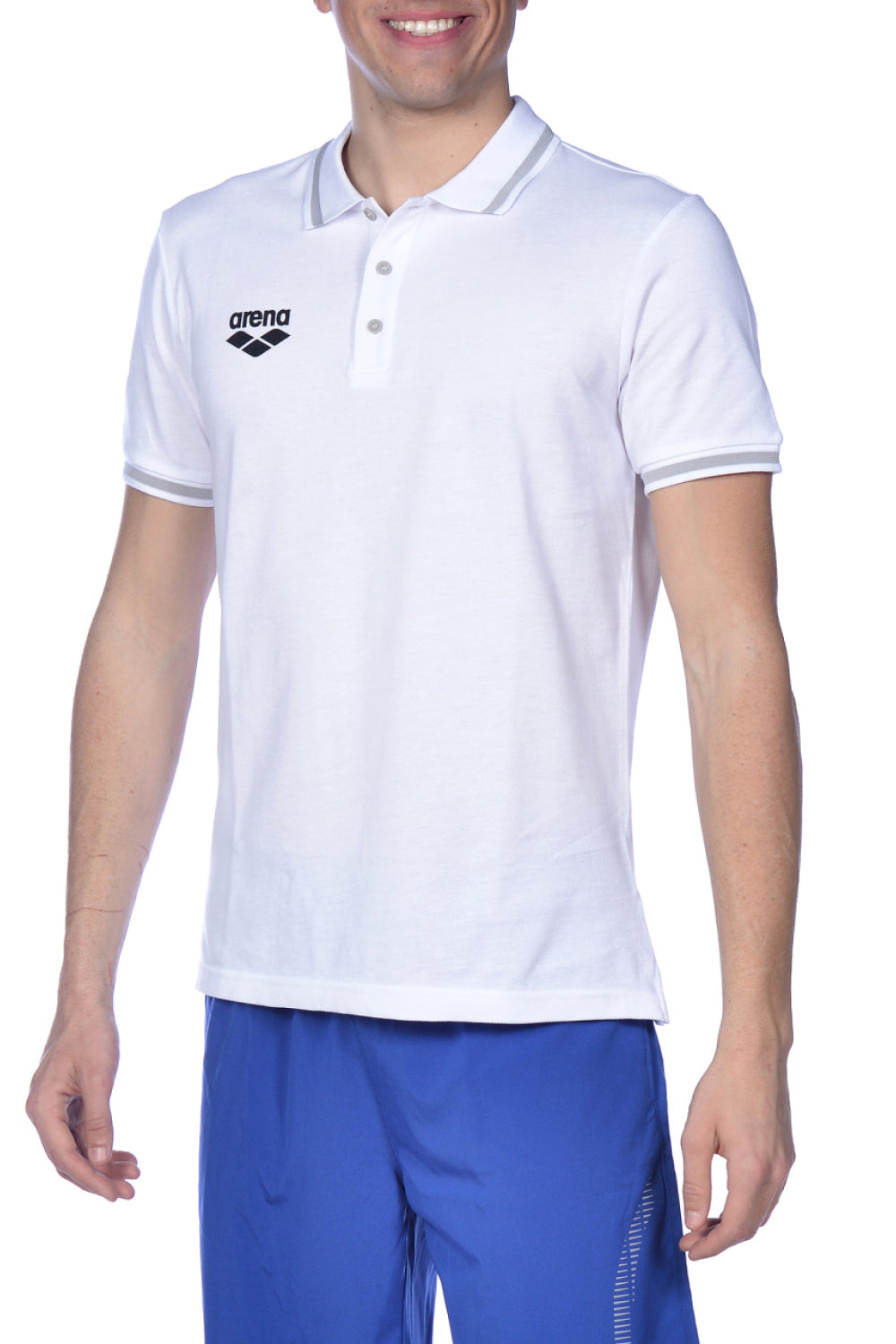 Remera Deportiva Unisex Arena Team Line Short Sleeve Polo