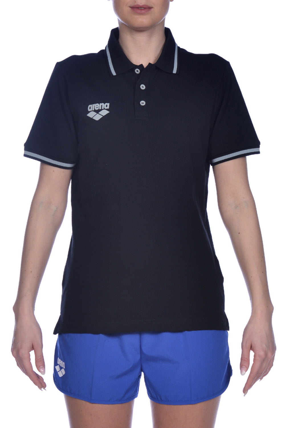 Remera Deportiva Unisex Arena Team Line Short Sleeve Polo