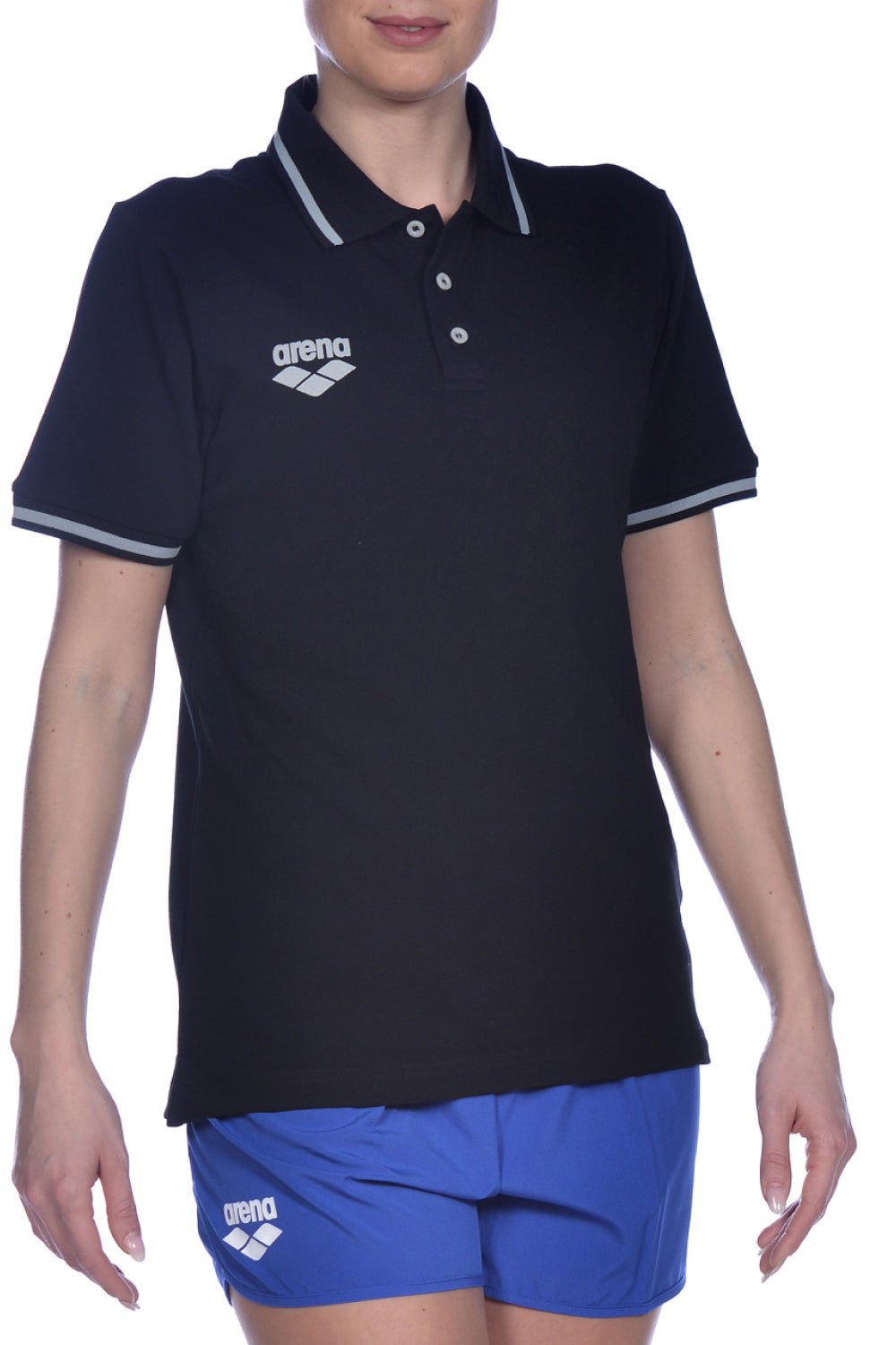 Remera Deportiva Unisex Arena Team Line Short Sleeve Polo