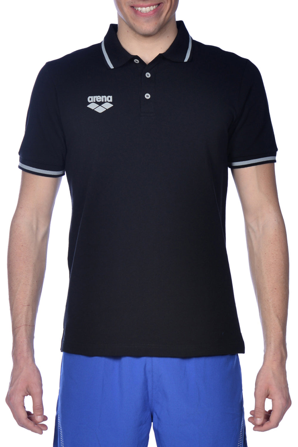 Remera Deportiva Unisex Arena Team Line Short Sleeve Polo