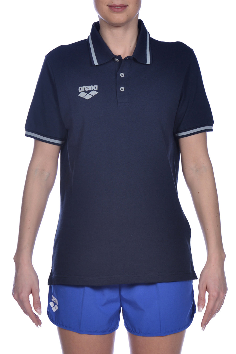 Remera Deportiva Unisex Arena Team Line Short Sleeve Polo