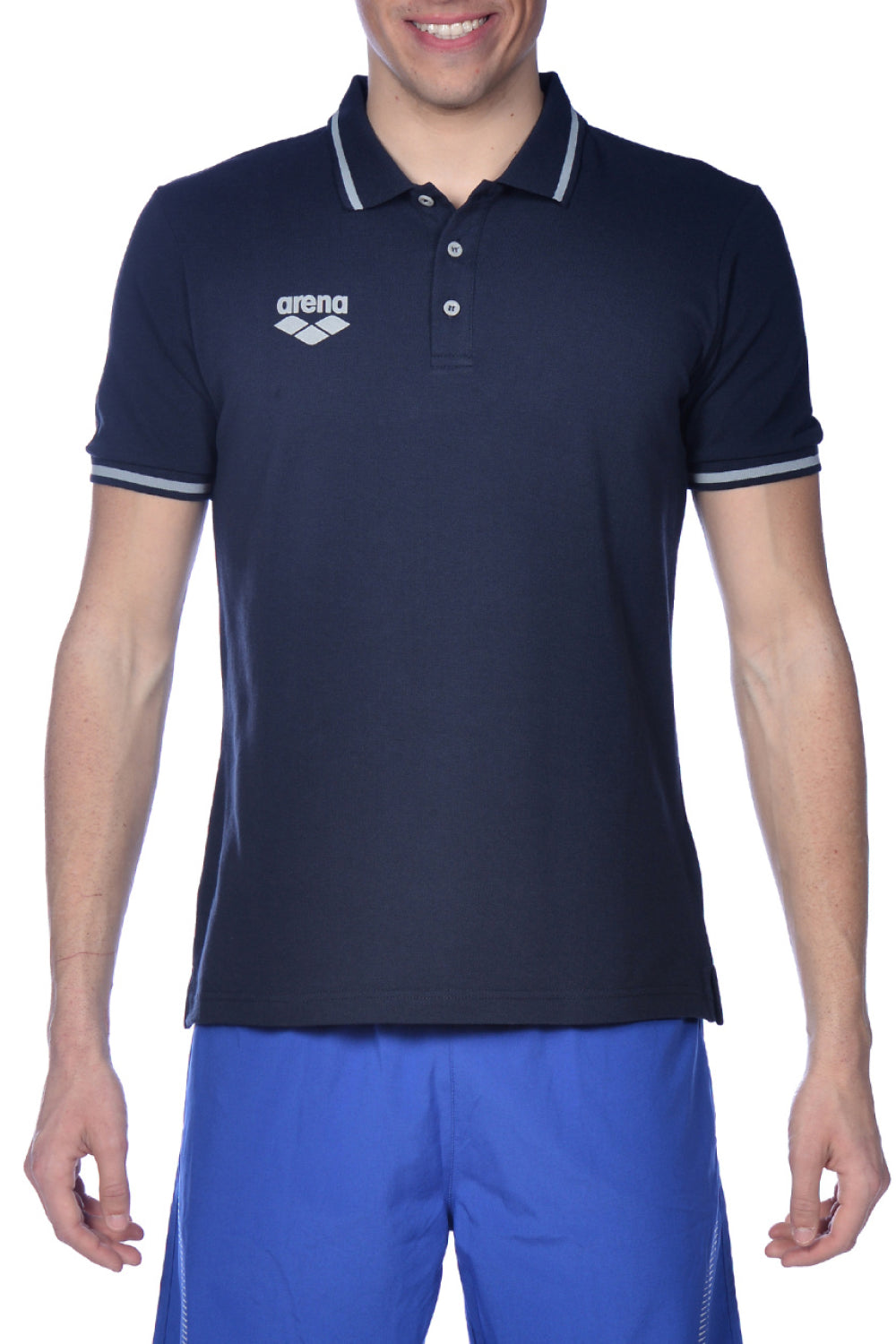 Remera Deportiva Unisex Arena Team Line Short Sleeve Polo