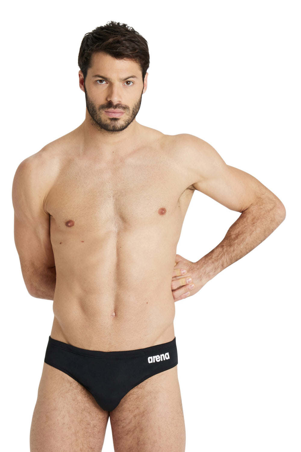 Malla De Entrenamiento Para Hombre Arena Men's Solid Brief