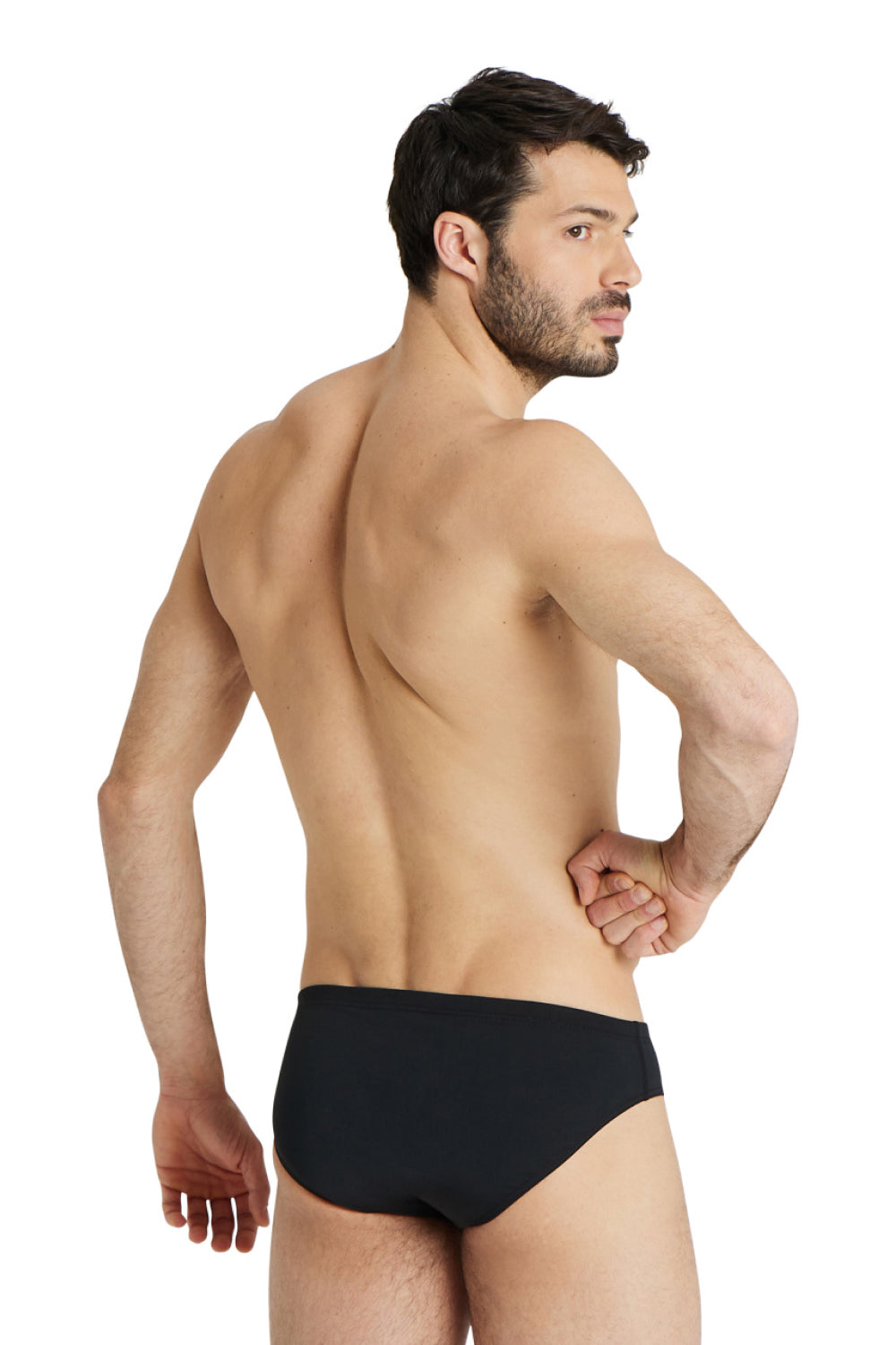 Malla De Entrenamiento Para Hombre Arena Men's Solid Brief