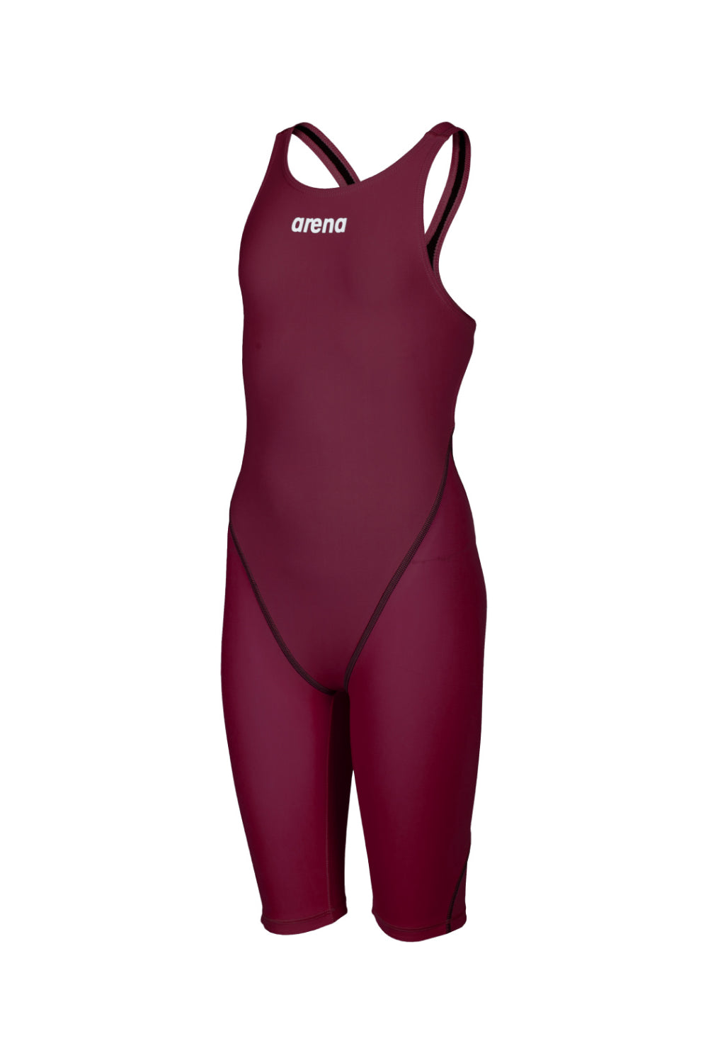 Malla De Competición Para Mujer Arena Women's Powerskin ST 2.0 Full Body Short Leg Open Back Racesuit