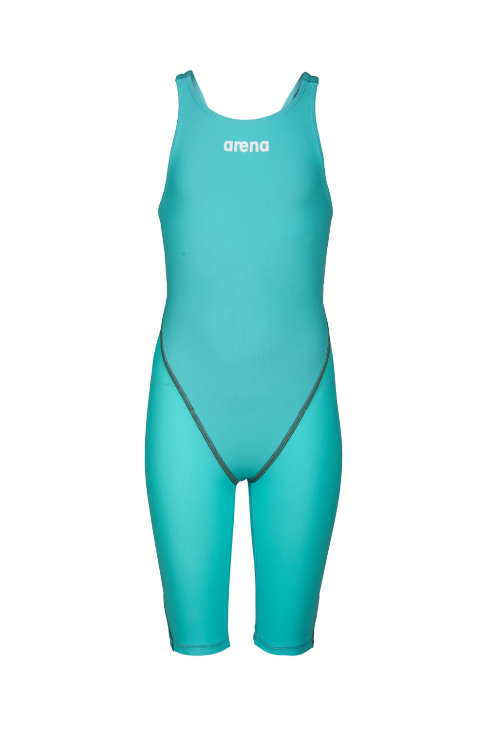 Malla De Competición Para Mujer Arena Women's Powerskin ST 2.0 Full Body Short Leg Open Back Racesuit