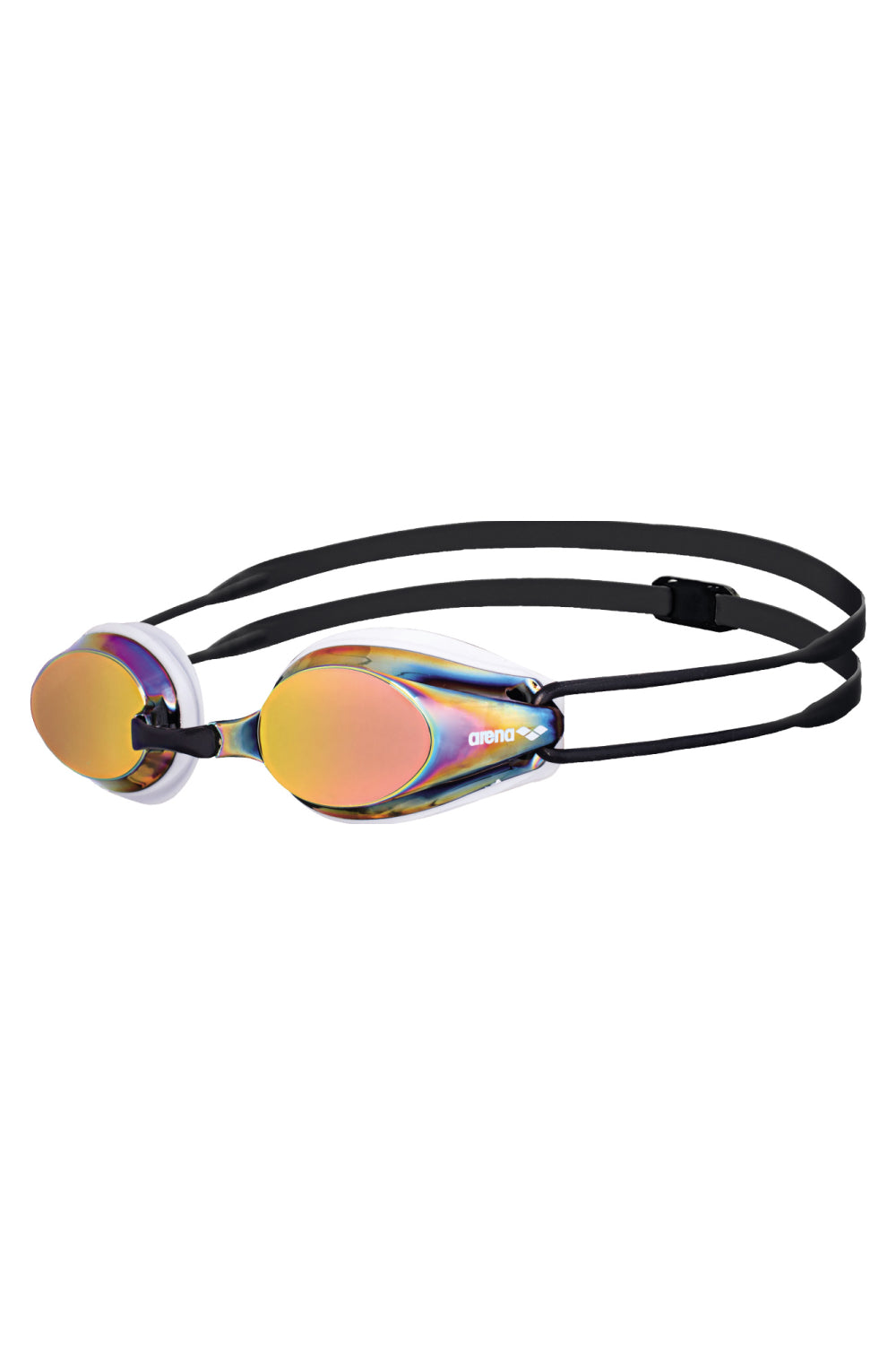 Lentes Espejados De Competición Natación Unisex Adulto Arena Tracks Mirror Goggles