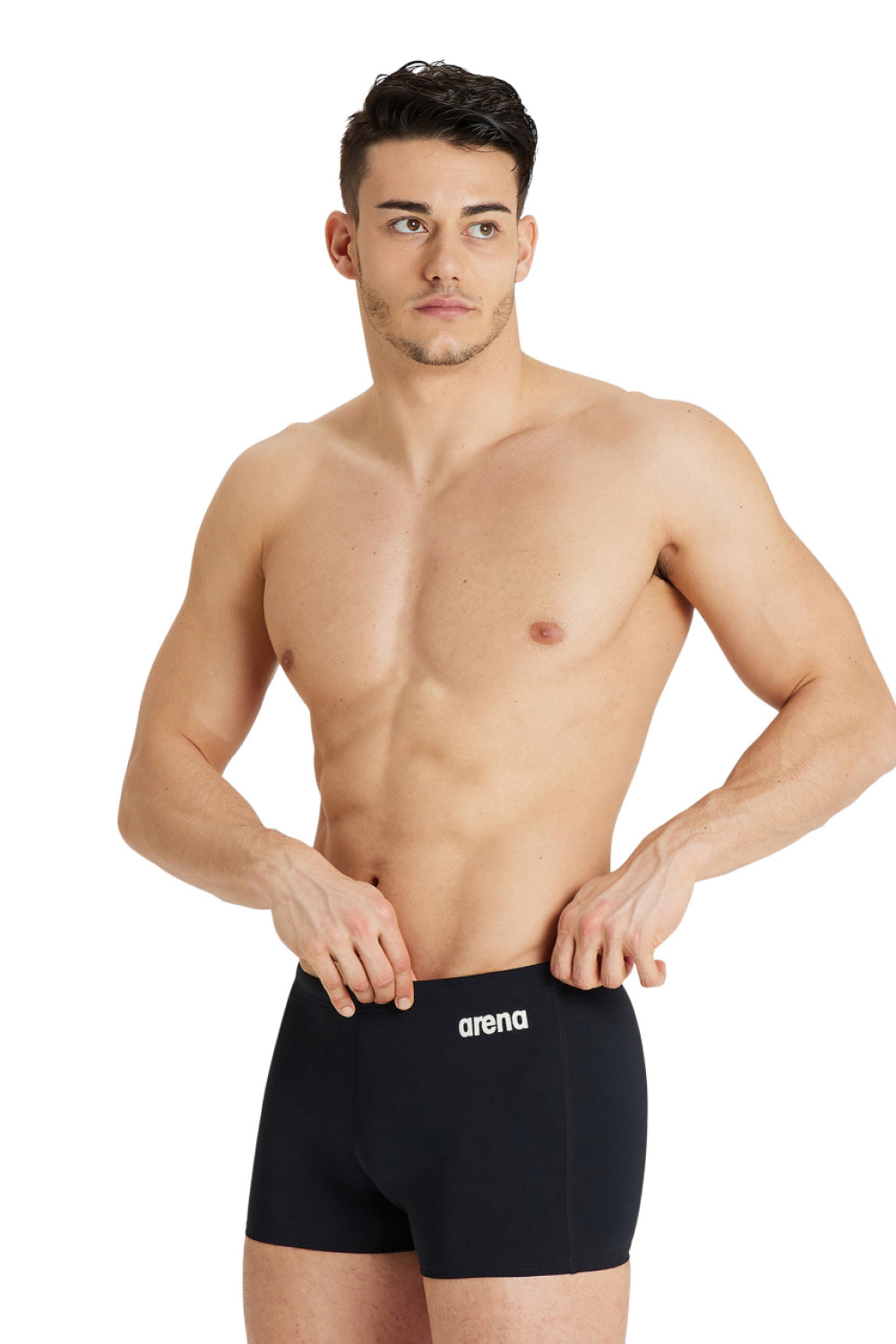 Malla De Natación Entrenamiento Para Hombre Arena Men's Team Swim Short Solid