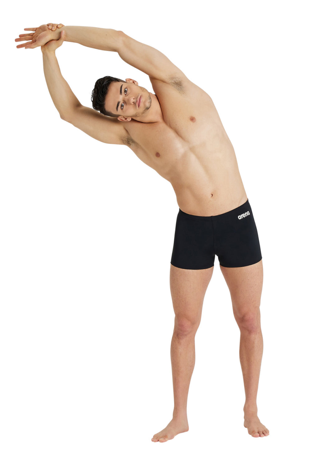 Malla De Natación Entrenamiento Para Hombre Arena Men's Team Swim Short Solid