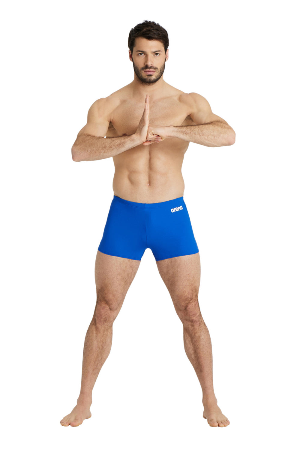 Malla De Natación Entrenamiento Para Hombre Arena Men's Team Swim Short Solid