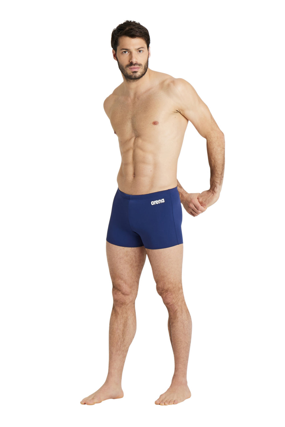 Malla De Natación Entrenamiento Para Hombre Arena Men's Team Swim Short Solid