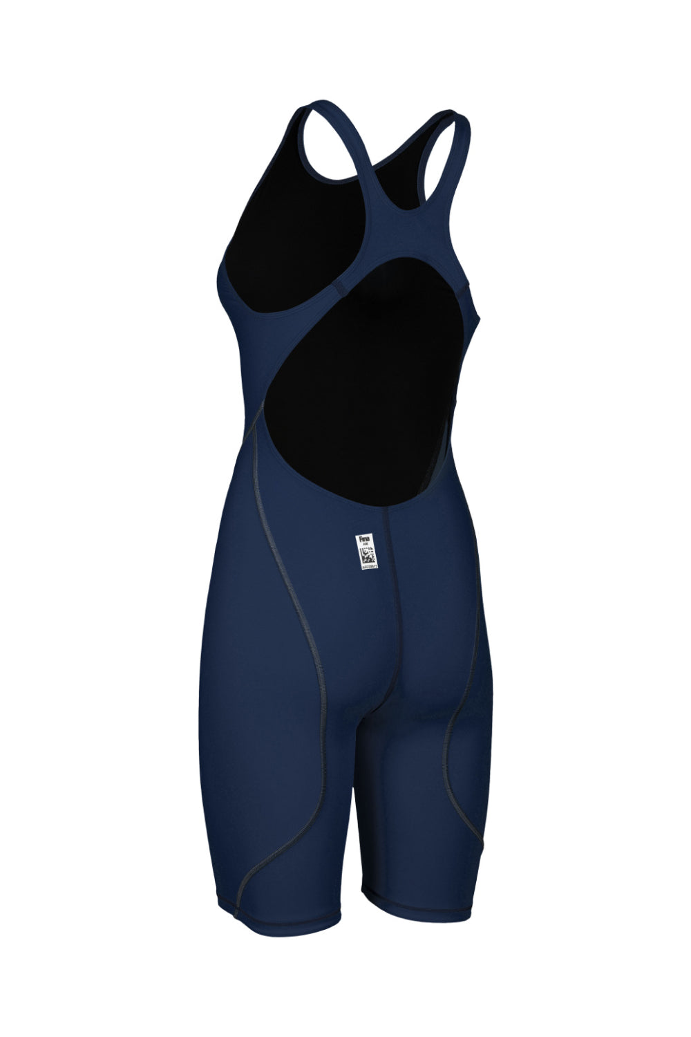 Malla De Competición Para Mujer Arena Women's Powerskin ST 2.0 Full Body Short Leg Open Back Racesuit