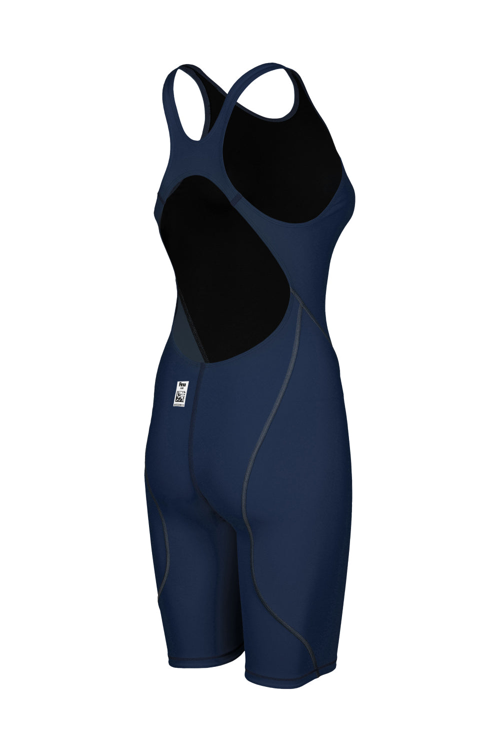 Malla De Competición Para Mujer Arena Women's Powerskin ST 2.0 Full Body Short Leg Open Back Racesuit