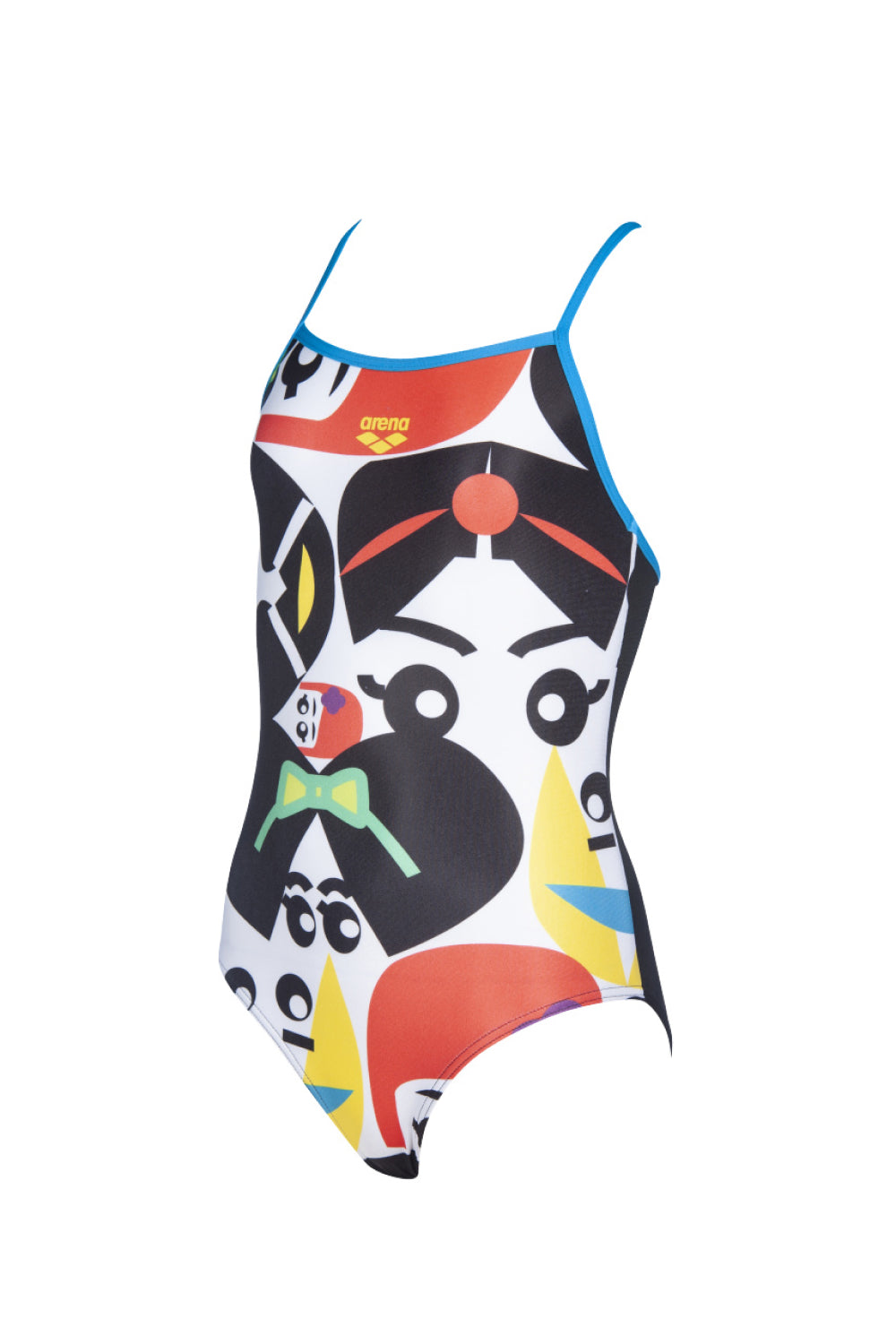 Malla De Entrenamiento Para Niña Arena Girl's Asami Swimsuit Light Drop Back
