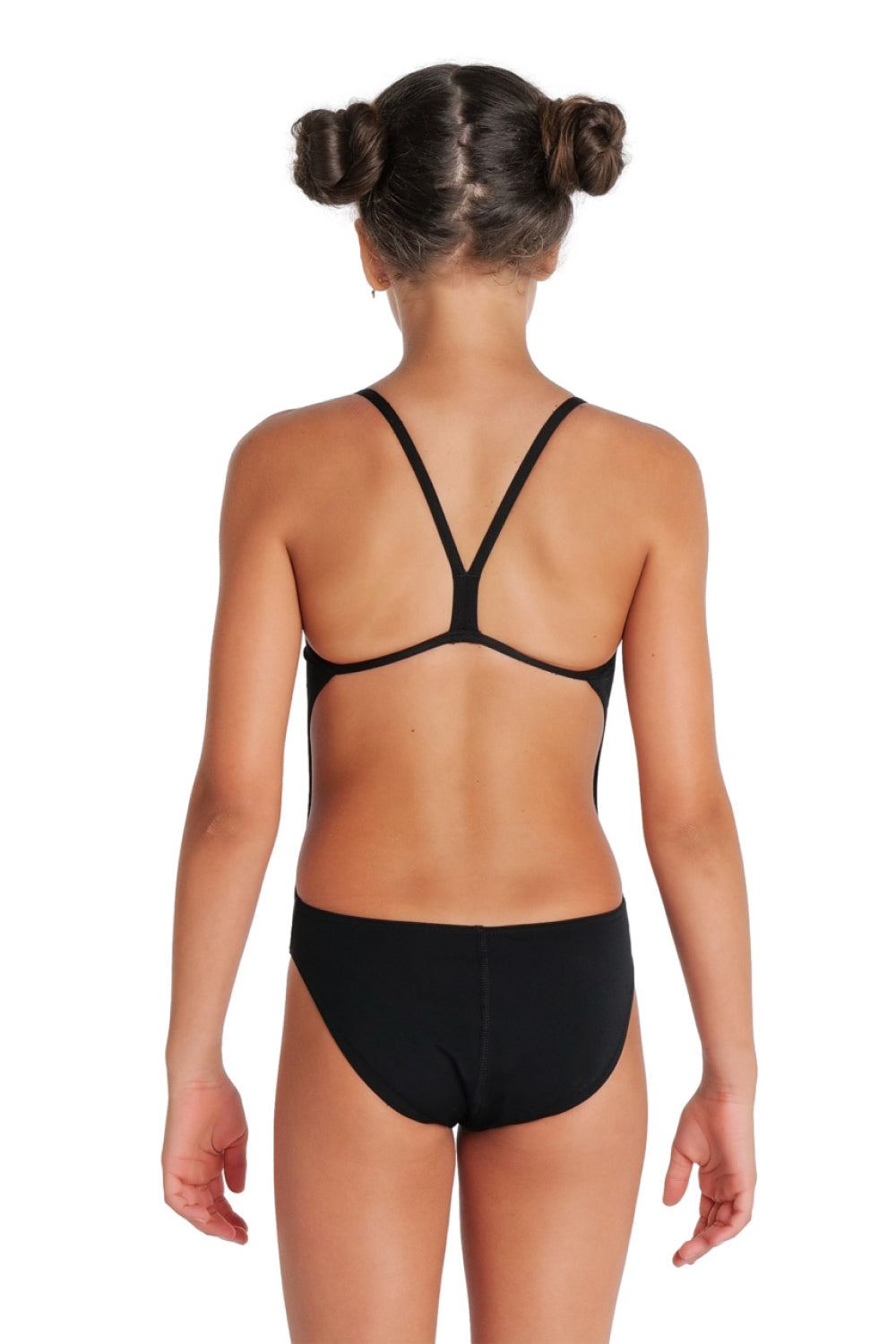 Malla De Natación Entrenaminento Para Niña Arena Girl's Team Swimsuit Challenge Solid