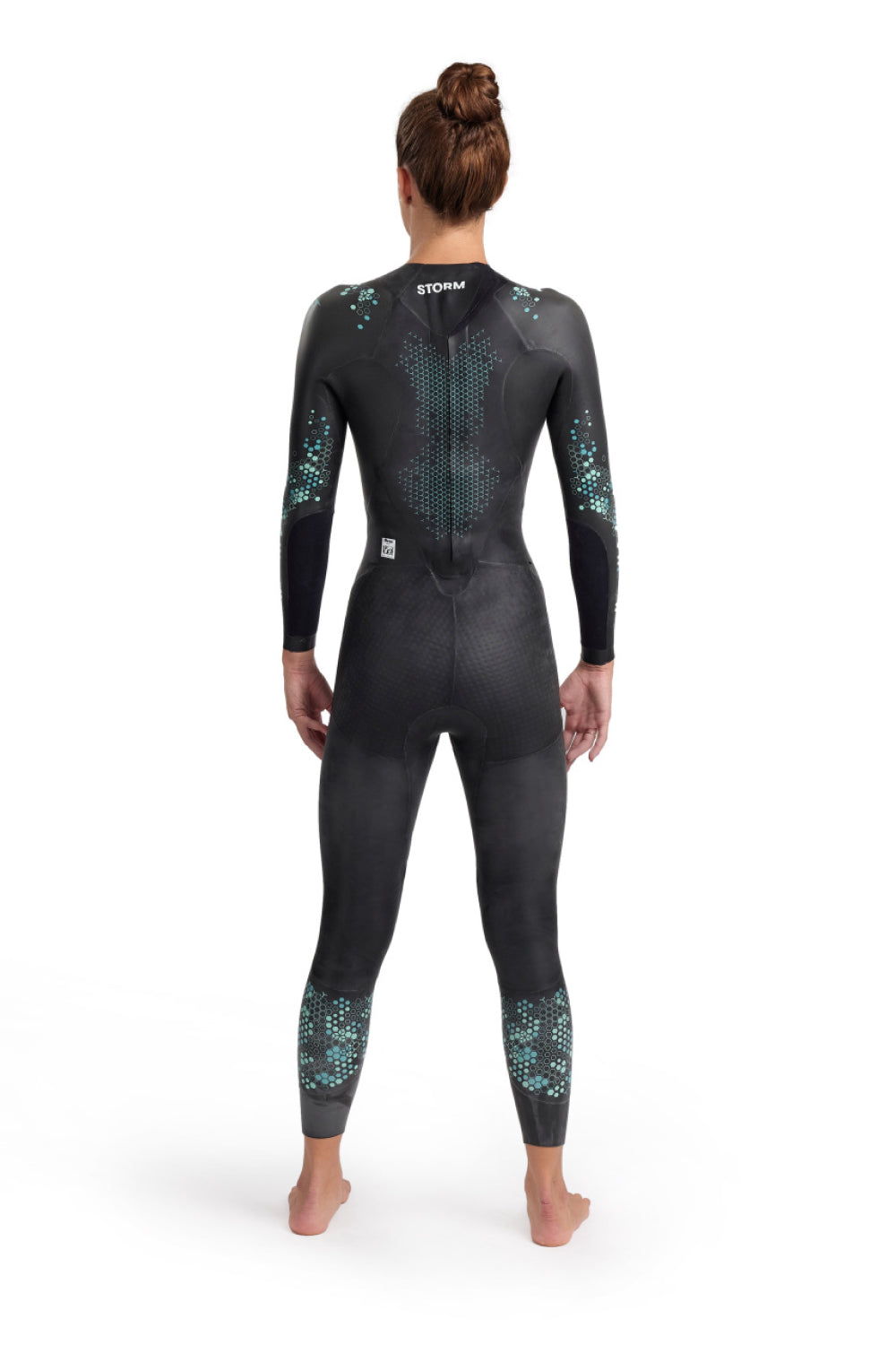 Traje De Neopreno Carbono Para Mujer Arena Women's Powerskin Storm Swimsuit Carbon Wetsuit