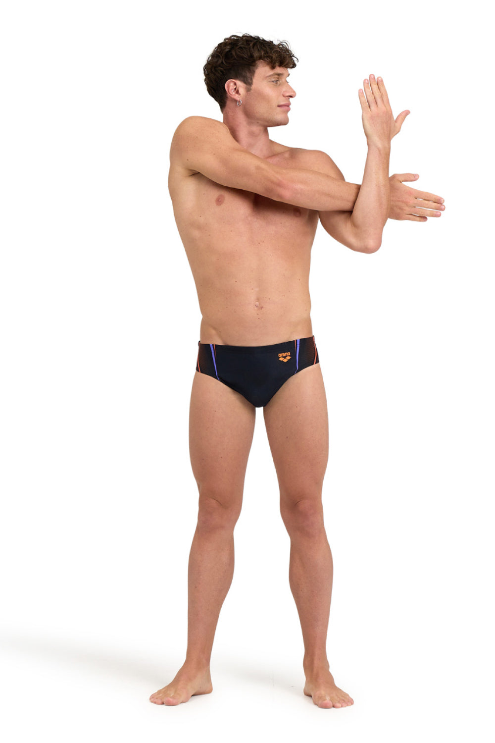Malla De Entrenamiento Para Hombre Arena Men's Spikes Swim Brief