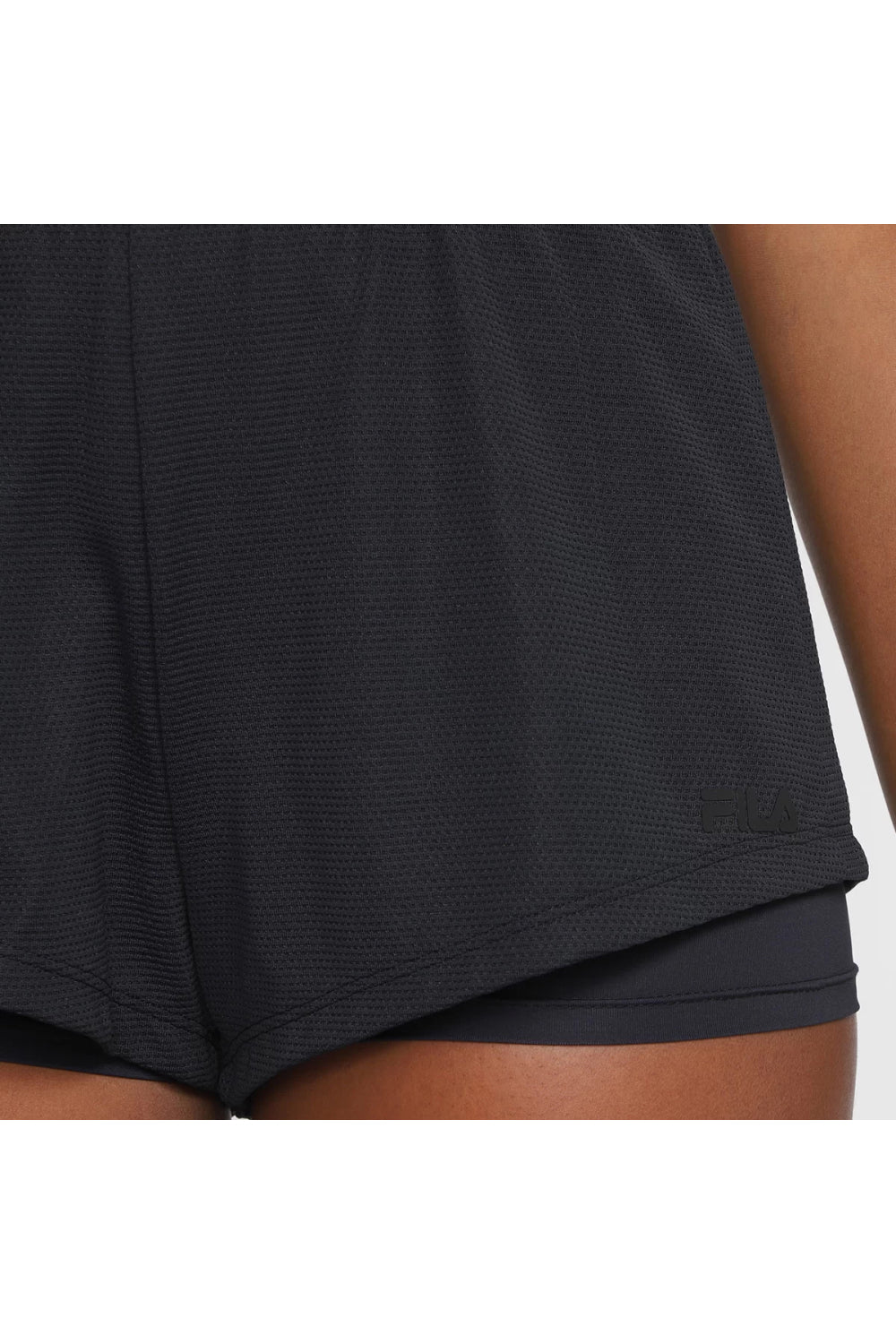 Short con Calza Deportivo Femenino Mujer Fila Flow Elastic