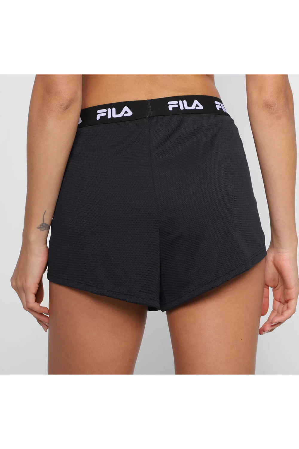 Short con Calza Deportivo Femenino Mujer Fila Flow Elastic