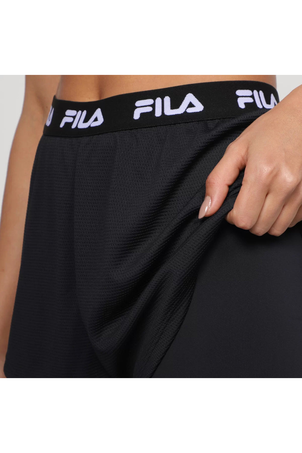 Short con Calza Deportivo Femenino Mujer Fila Flow Elastic