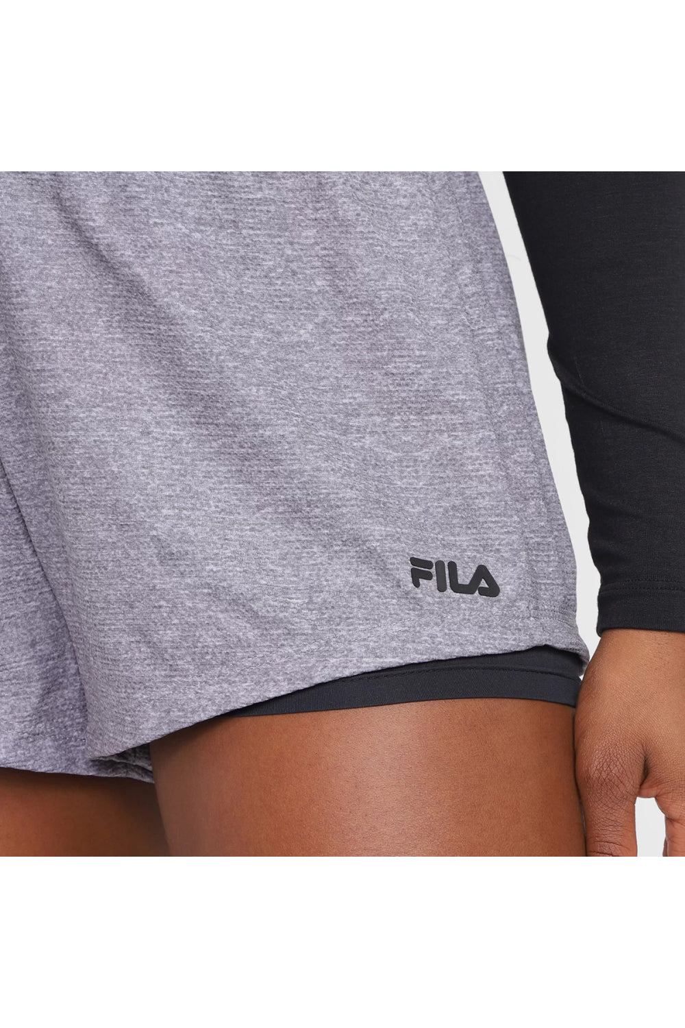 Short con Calza Deportivo Femenino Mujer Fila Flow Elastic
